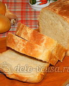 Ржаной хлеб с пшенной мукой