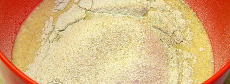 ржаной хлеб с пшенной мукой. Шаг 4