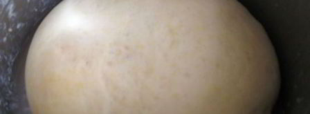 сдобный хлеб для завтрака древо желаний. Шаг 3