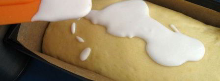 сдобный хлеб для завтрака древо желаний. Шаг 6