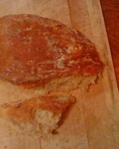 Серый домашний хлеб