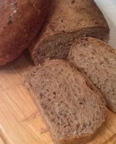 Серый хлеб