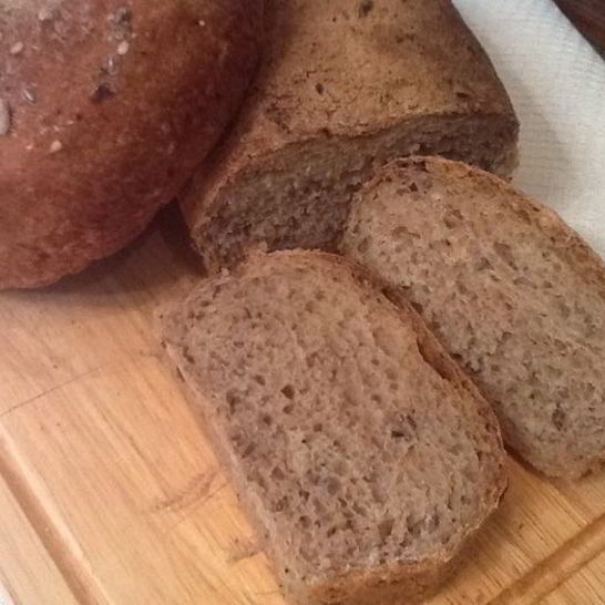 Рецепт серого хлеба
