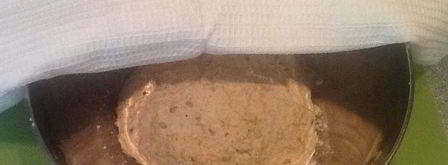 серый хлеб. Шаг 5