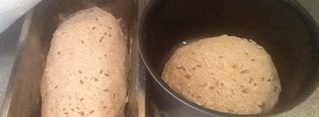 серый хлеб. Шаг 7