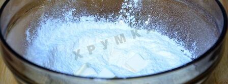 сконы с отварным картофелем. Шаг 3