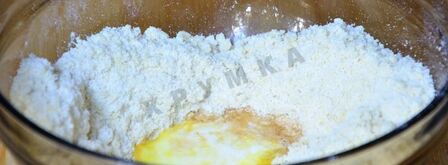 сконы с отварным картофелем. Шаг 5