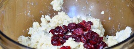 сконы с отварным картофелем. Шаг 6