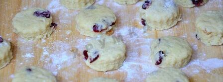 сконы с отварным картофелем. Шаг 8