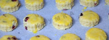 сконы с отварным картофелем. Шаг 9