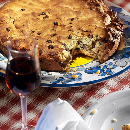 Рецепт сладкого генуэзского хлеба