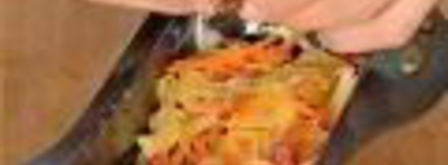 слоеный мясной хлеб. Шаг 5