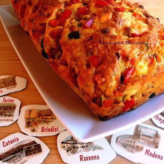 Рецепт сырного хлеба