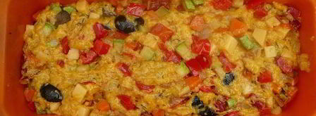 сырный хлеб. Шаг 12