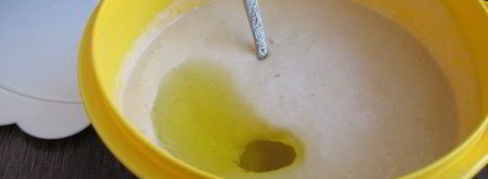 тостовый хлеб с какао. Шаг 2