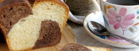 тостовый хлеб с какао. Шаг 11