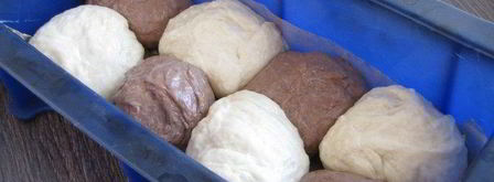 тостовый хлеб с какао. Шаг 6