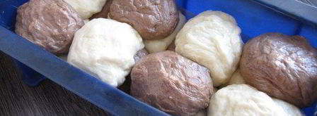 тостовый хлеб с какао. Шаг 7