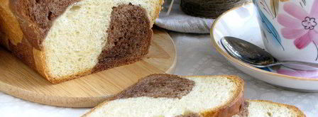 тостовый хлеб с какао. Шаг 10