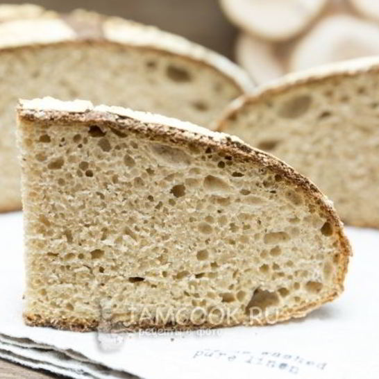 Рецепт цельнозернового хлеба без дрожжей в духовке