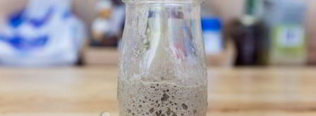 цельнозерновой хлеб без дрожжей в духовке. Шаг 9