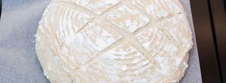 цельнозерновой хлеб без дрожжей в духовке. Шаг 27