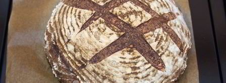 цельнозерновой хлеб без дрожжей в духовке. Шаг 30