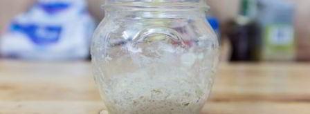 цельнозерновой хлеб без дрожжей в духовке. Шаг 13