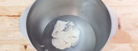 цельнозерновой хлеб без дрожжей в духовке. Шаг 16