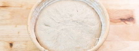 цельнозерновой хлеб без дрожжей в духовке. Шаг 23