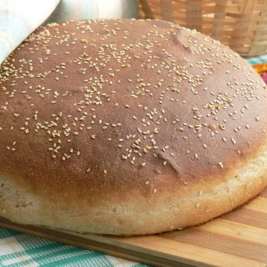 Рецепт цельнозернового пшеничного хлеба на опаре