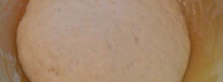 цельнозерновой пшеничный хлеб на опаре. Шаг 3