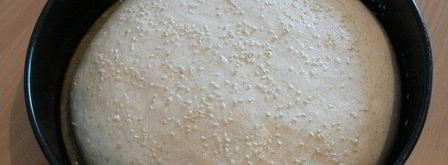 цельнозерновой пшеничный хлеб на опаре. Шаг 5