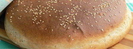 цельнозерновой пшеничный хлеб на опаре. Шаг 6