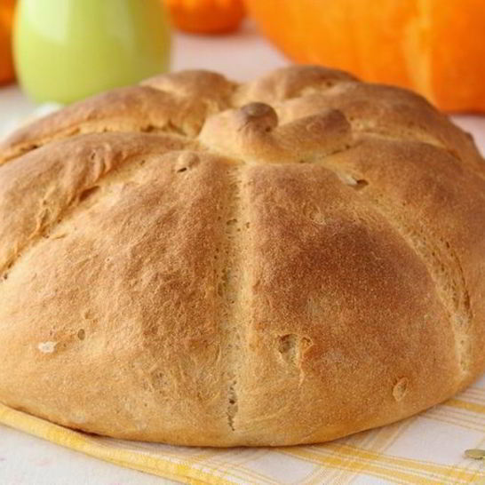 Рецепт тыквенного хлеба