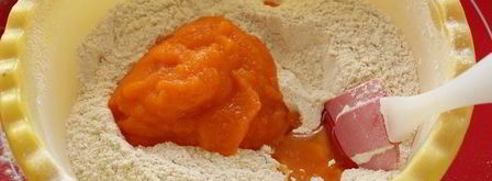 тыквенный хлеб. Шаг 3