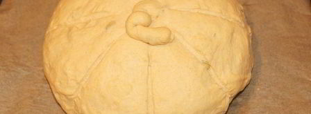 тыквенный хлеб. Шаг 7