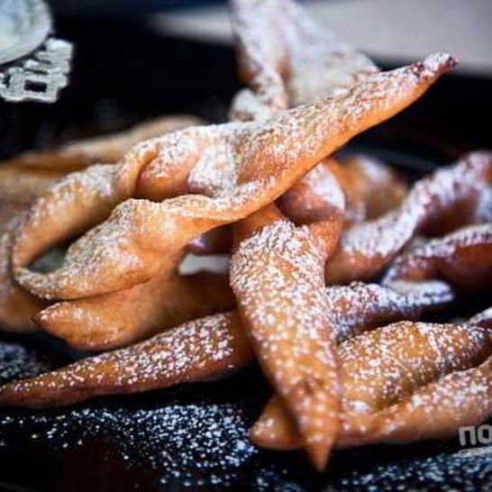 Рецепт хвороста без молока