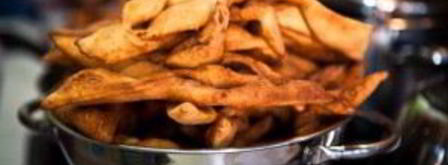 хворост без молока. Шаг 11