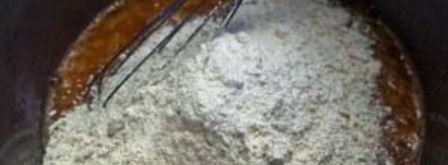 хворост без молока. Шаг 3