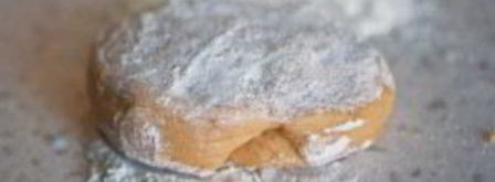 хворост без молока. Шаг 5