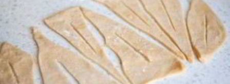 хворост без молока. Шаг 7