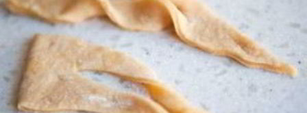 хворост без молока. Шаг 8