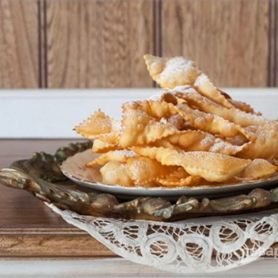 Рецепт хвороста из муки и сметаны