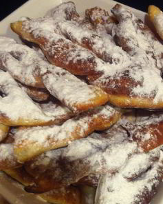 Хворост хрустящий на водке