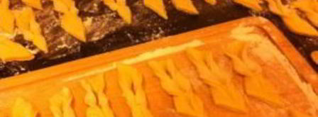 хворост хрустящий на водке. Шаг 3