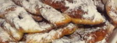 хворост хрустящий на водке. Шаг 7