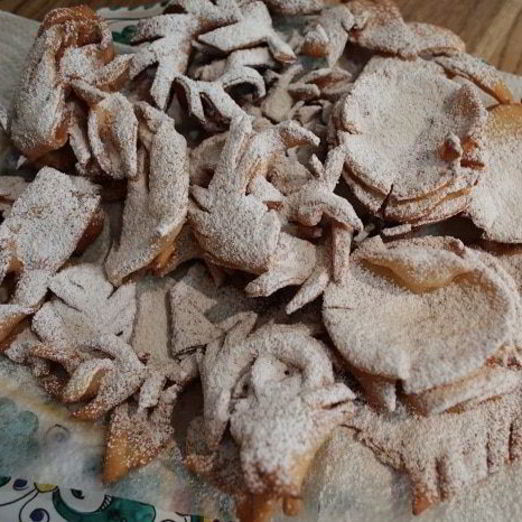 Хворост по-венециански