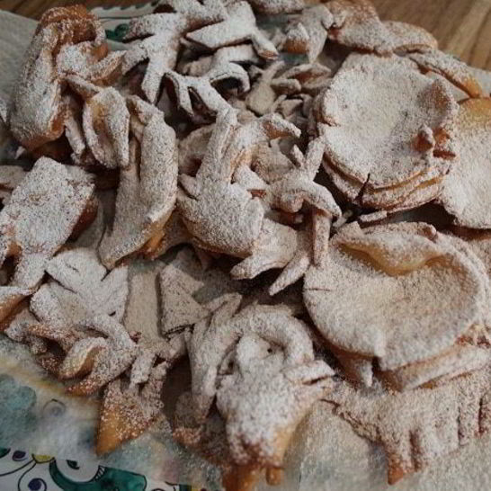 Рецепт хвороста по-венециански