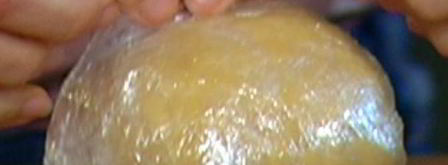 хворост по-венециански. Шаг 4